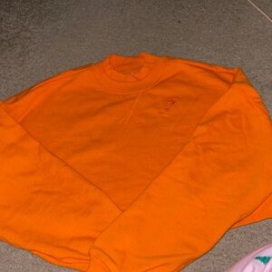 Gymshark cropped sweater